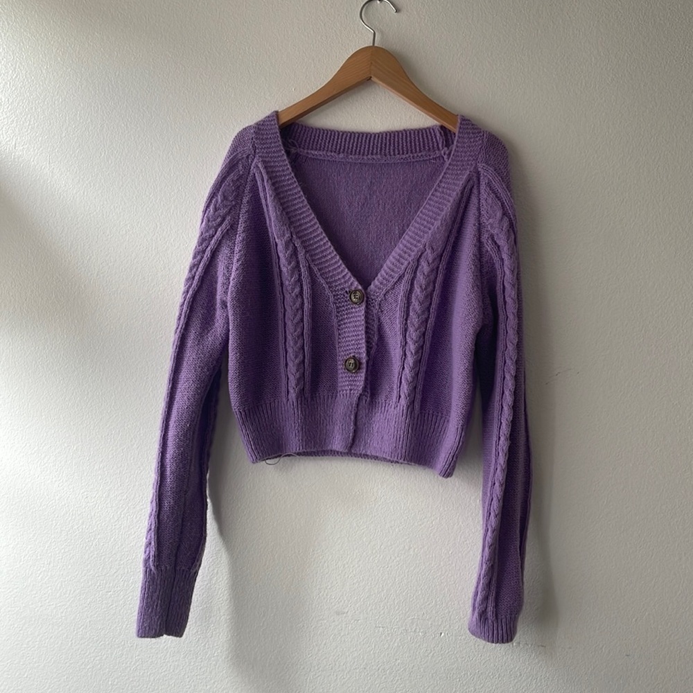 Women’s Cropped Sweater